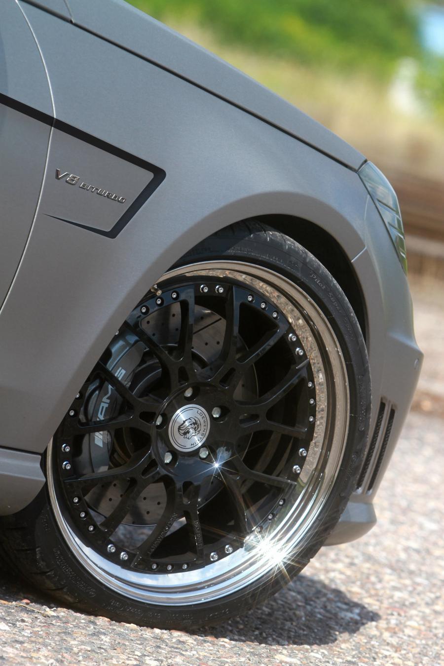  Mercedes-Benz E-LM63-700 by Loewenstein 2014 года  (фото 9 из 13)